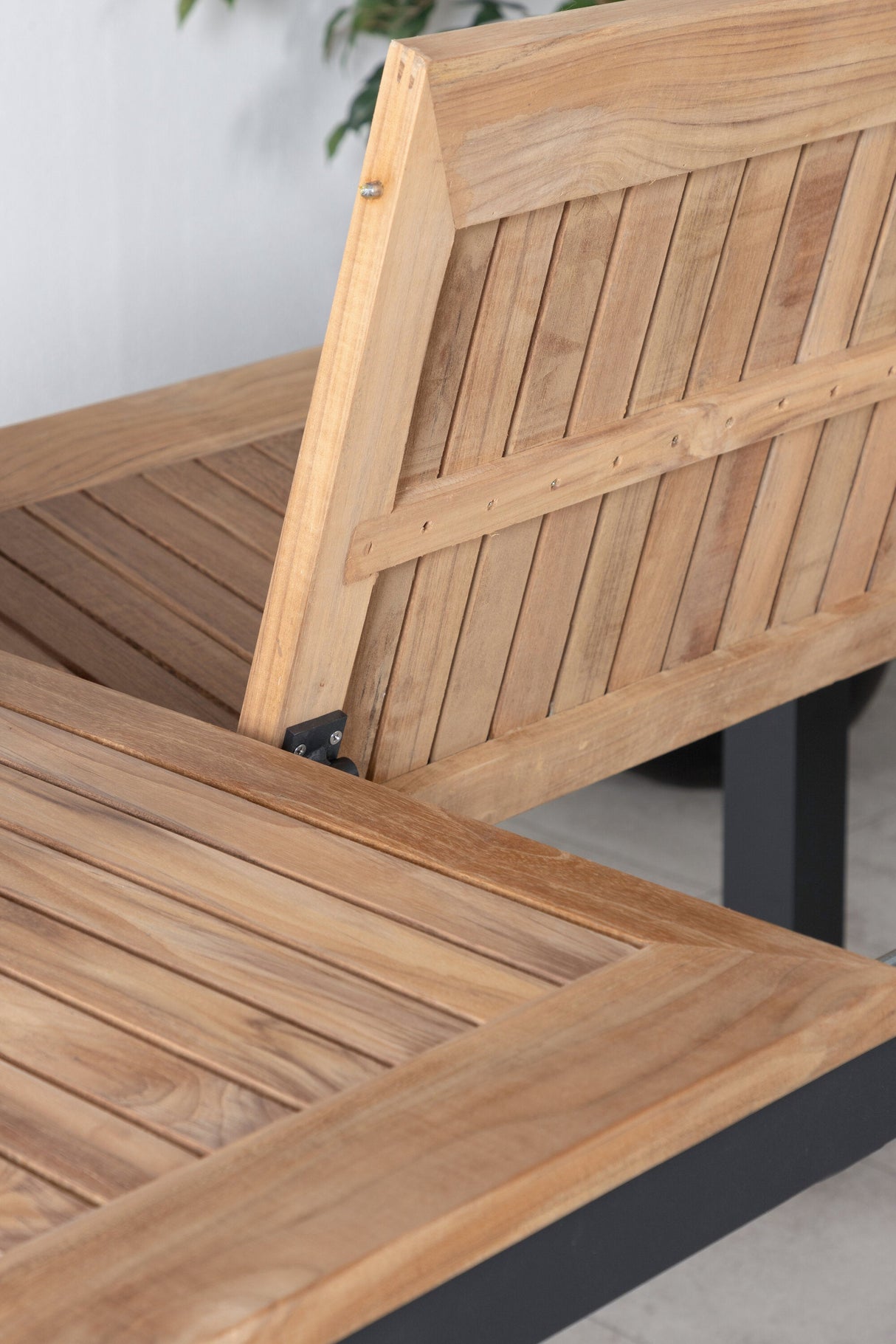 Panama Outdoor - Esstisch rechteckig - schwarz/Aluminum - Outdoor - Esstische (rechteckig) - ALVAHOME