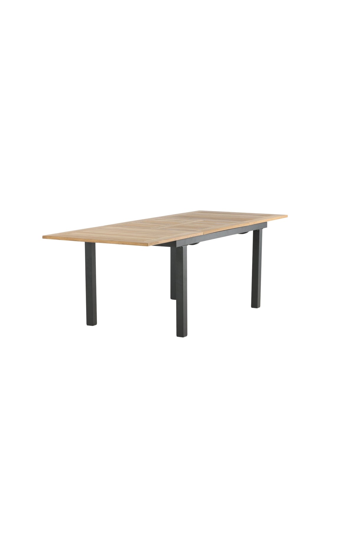 Panama Outdoor - Esstisch rechteckig - schwarz/Aluminum - Outdoor - Esstische (rechteckig) - ALVAHOME