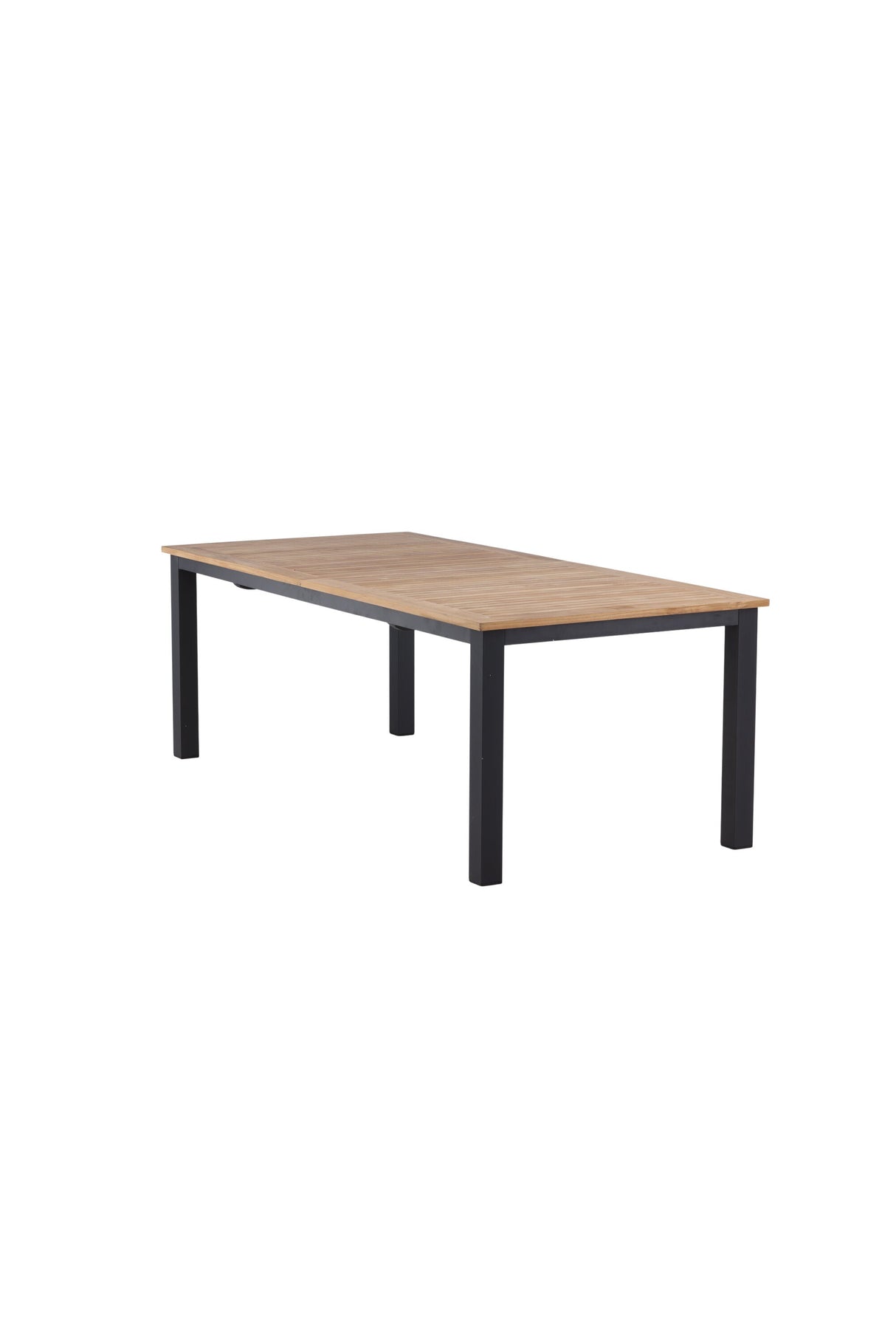 Panama Outdoor - Esstisch rechteckig - schwarz/Aluminum - Outdoor - Esstische (rechteckig) - ALVAHOME