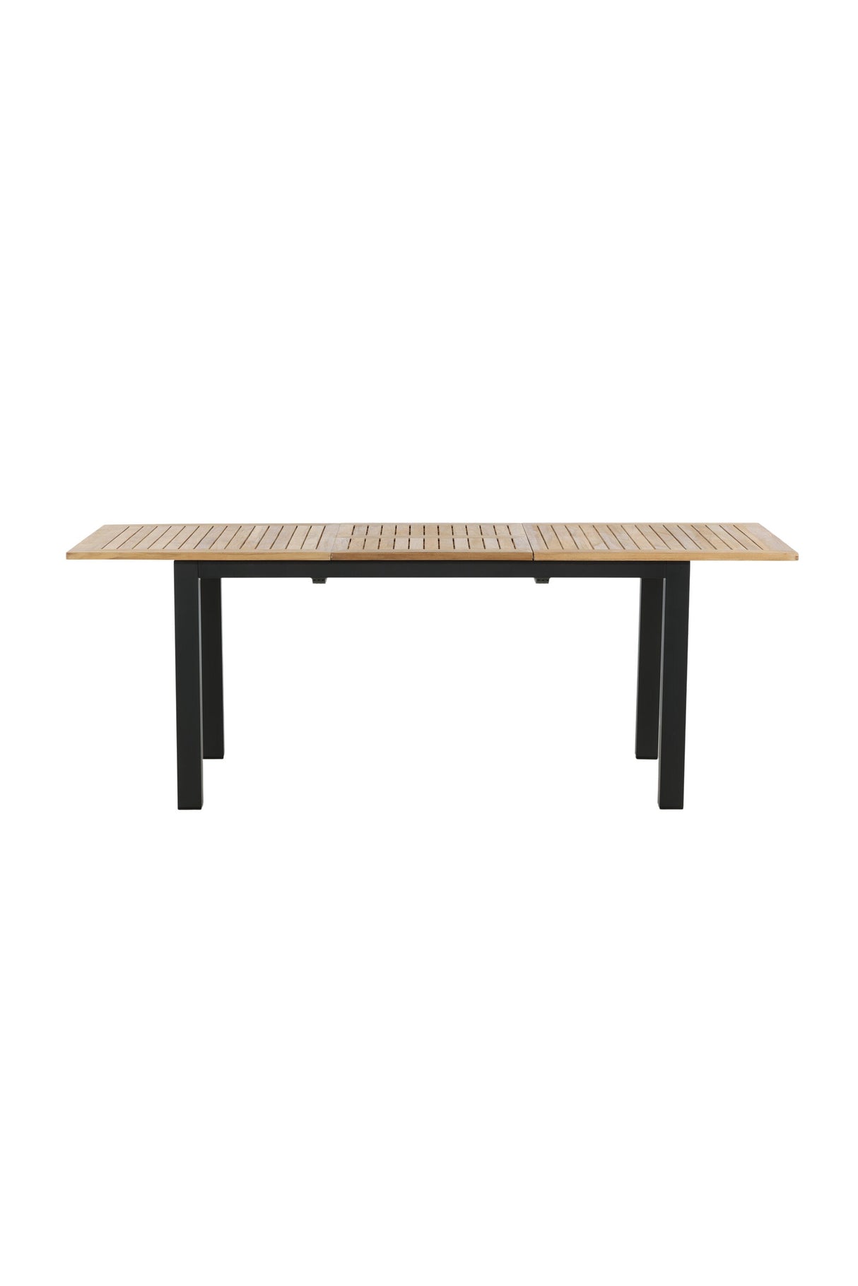 Panama Outdoor - Esstisch rechteckig - schwarz/Aluminum - Outdoor - Esstische (rechteckig) - ALVAHOME