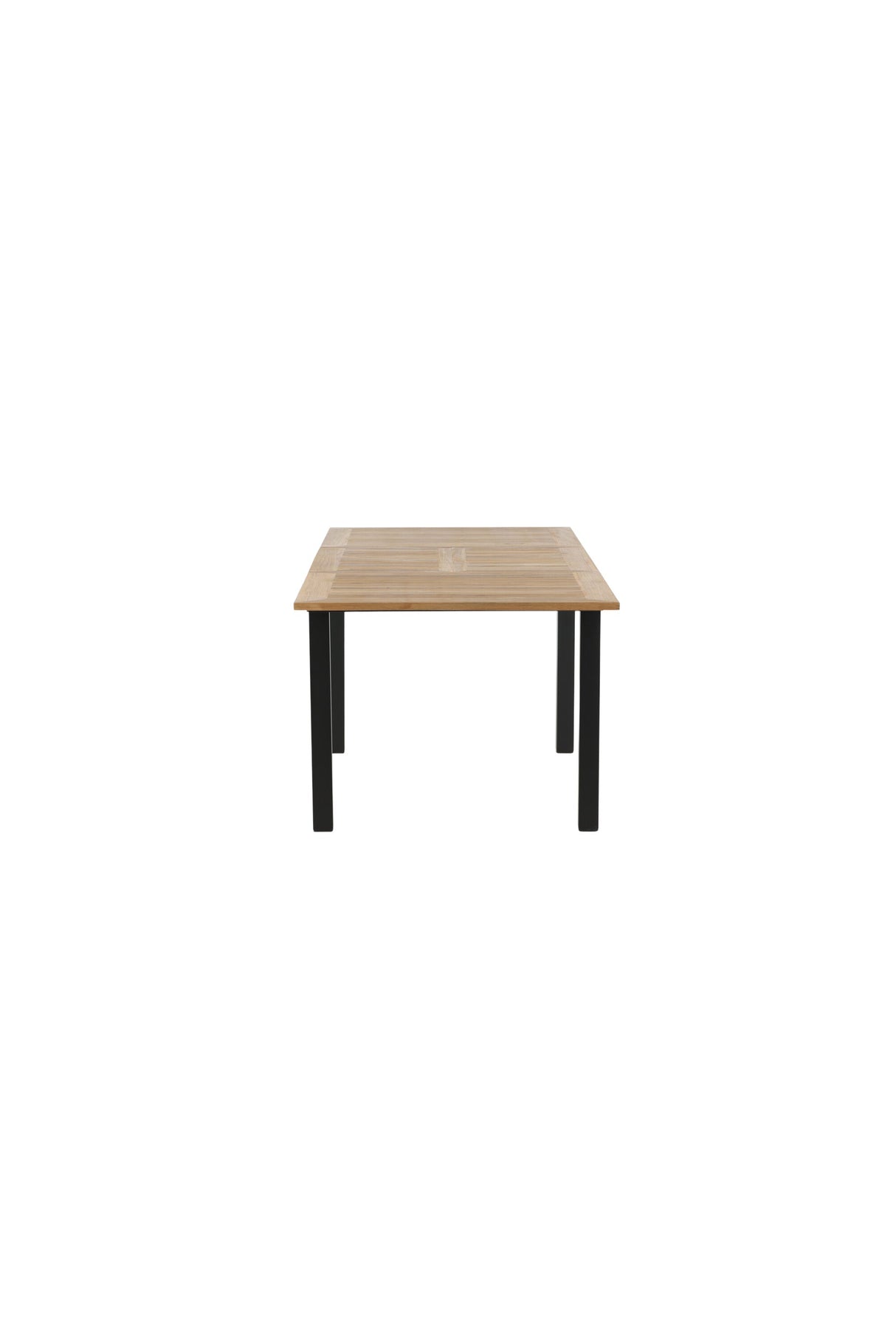 Panama Outdoor - Esstisch rechteckig - schwarz/Aluminum - Outdoor - Esstische (rechteckig) - ALVAHOME