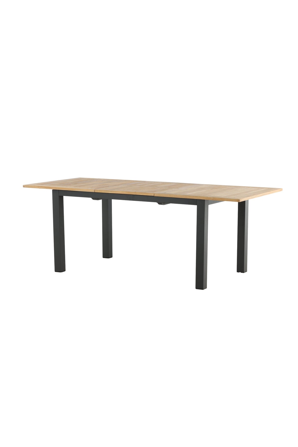 Panama Outdoor - Esstisch rechteckig - schwarz/Aluminum - Outdoor - Esstische (rechteckig) - ALVAHOME
