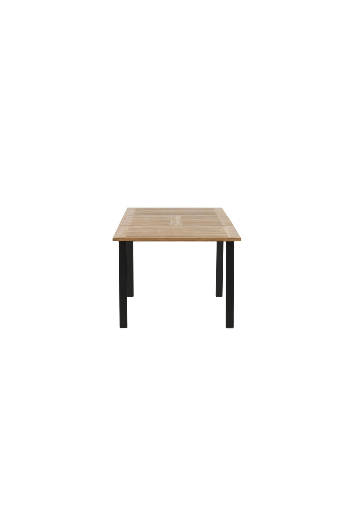 Panama Outdoor - Esstisch rechteckig - schwarz/Aluminum - Outdoor - Esstische (rechteckig) - ALVAHOME