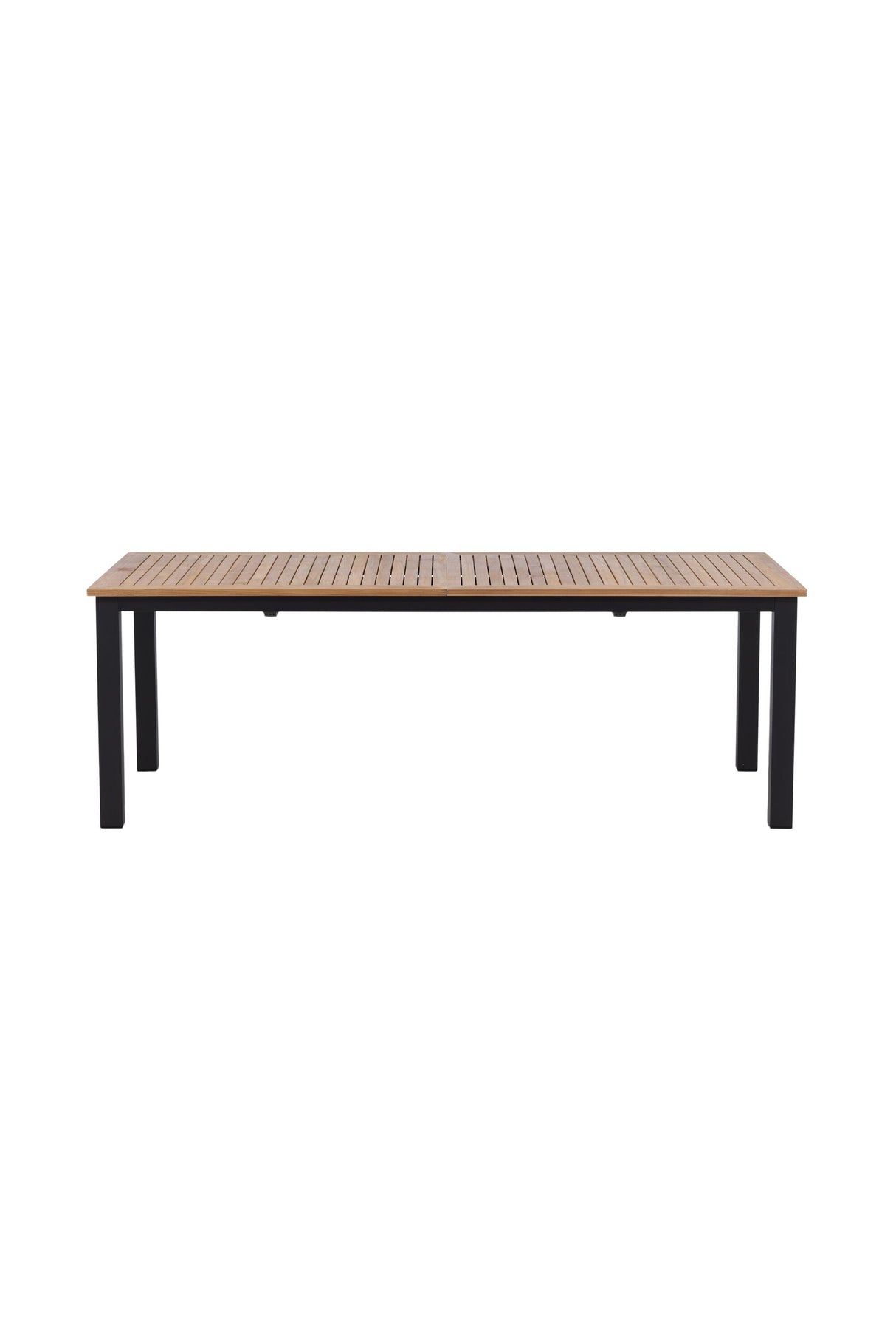 Panama Outdoor - Esstisch rechteckig - schwarz/Aluminum - Outdoor - Esstische (rechteckig) - ALVAHOME