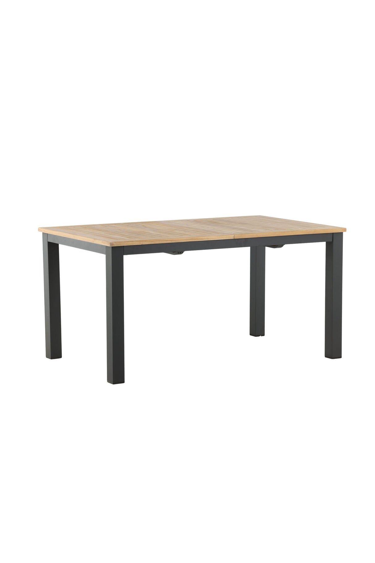 Panama Outdoor - Esstisch rechteckig - schwarz/Aluminum - Outdoor - Esstische (rechteckig) - ALVAHOME
