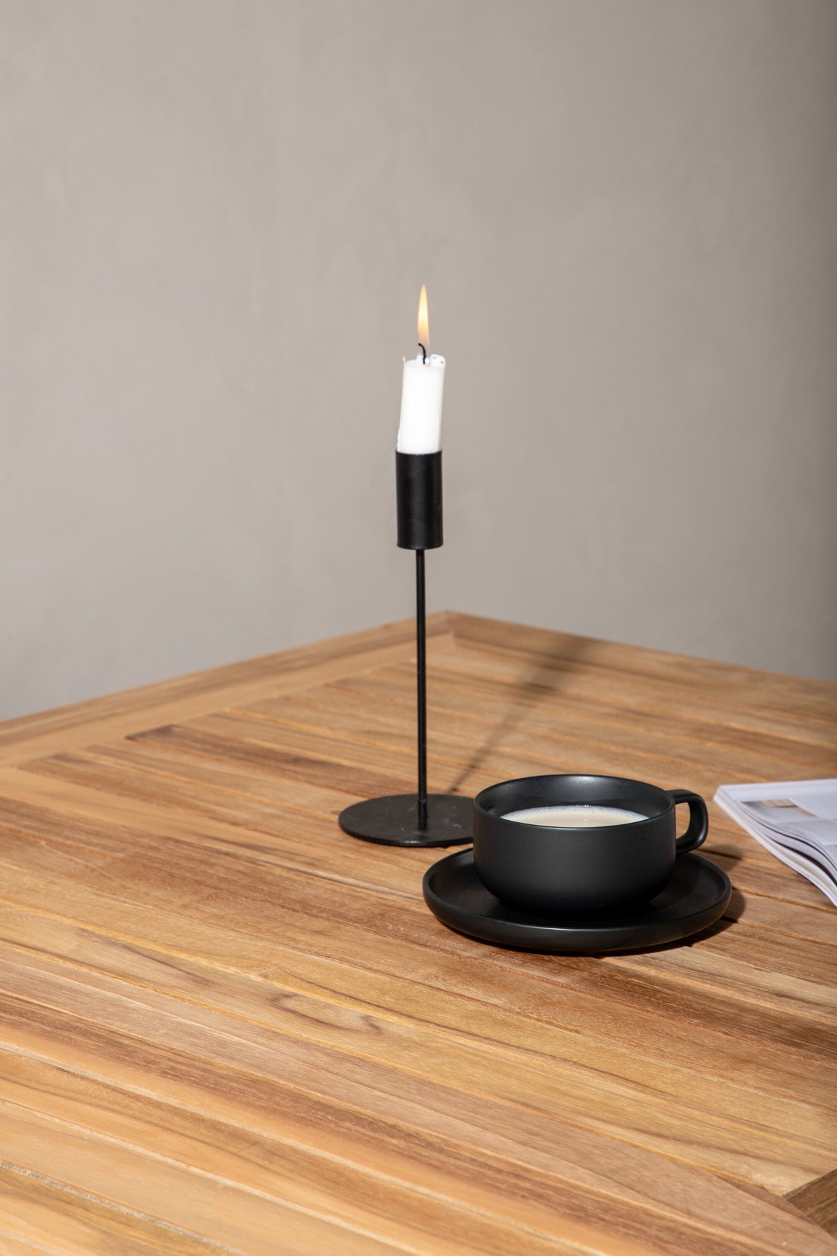Panama Outdoor - Esstisch rechteckig - schwarz/Aluminum - Outdoor - Esstische (rechteckig) - ALVAHOME