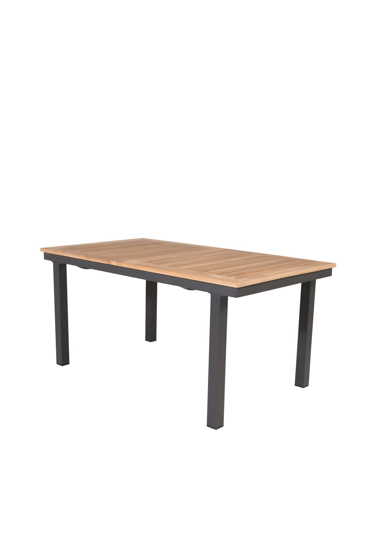 Panama Outdoor - Esstisch rechteckig - schwarz/Aluminum - Outdoor - Esstische (rechteckig) - ALVAHOME