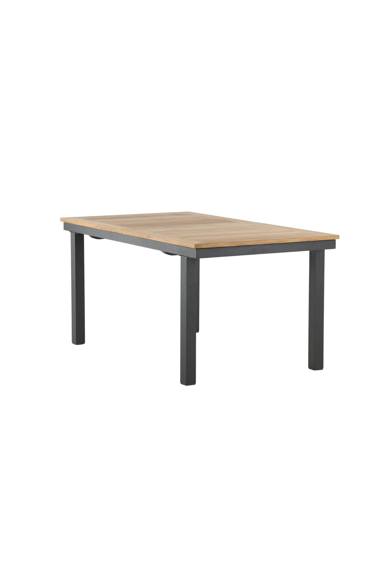 Panama Outdoor - Esstisch rechteckig - schwarz/Aluminum - Outdoor - Esstische (rechteckig) - ALVAHOME