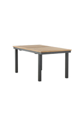 Panama Outdoor - Esstisch rechteckig - schwarz/Aluminum - Outdoor - Esstische (rechteckig) - ALVAHOME