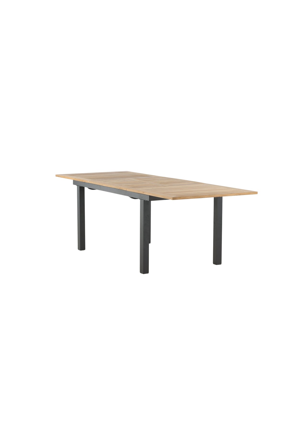 Panama Outdoor - Esstisch rechteckig - schwarz/Aluminum - Outdoor - Esstische (rechteckig) - ALVAHOME