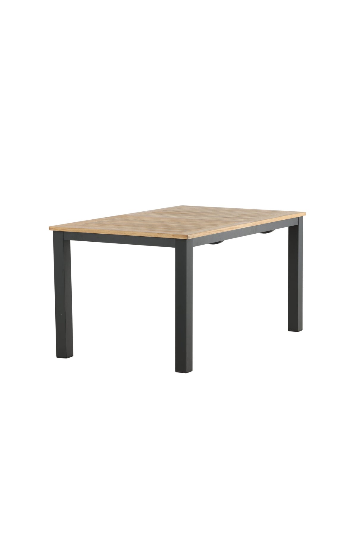 Panama Outdoor - Esstisch rechteckig - schwarz/Aluminum - Outdoor - Esstische (rechteckig) - ALVAHOME
