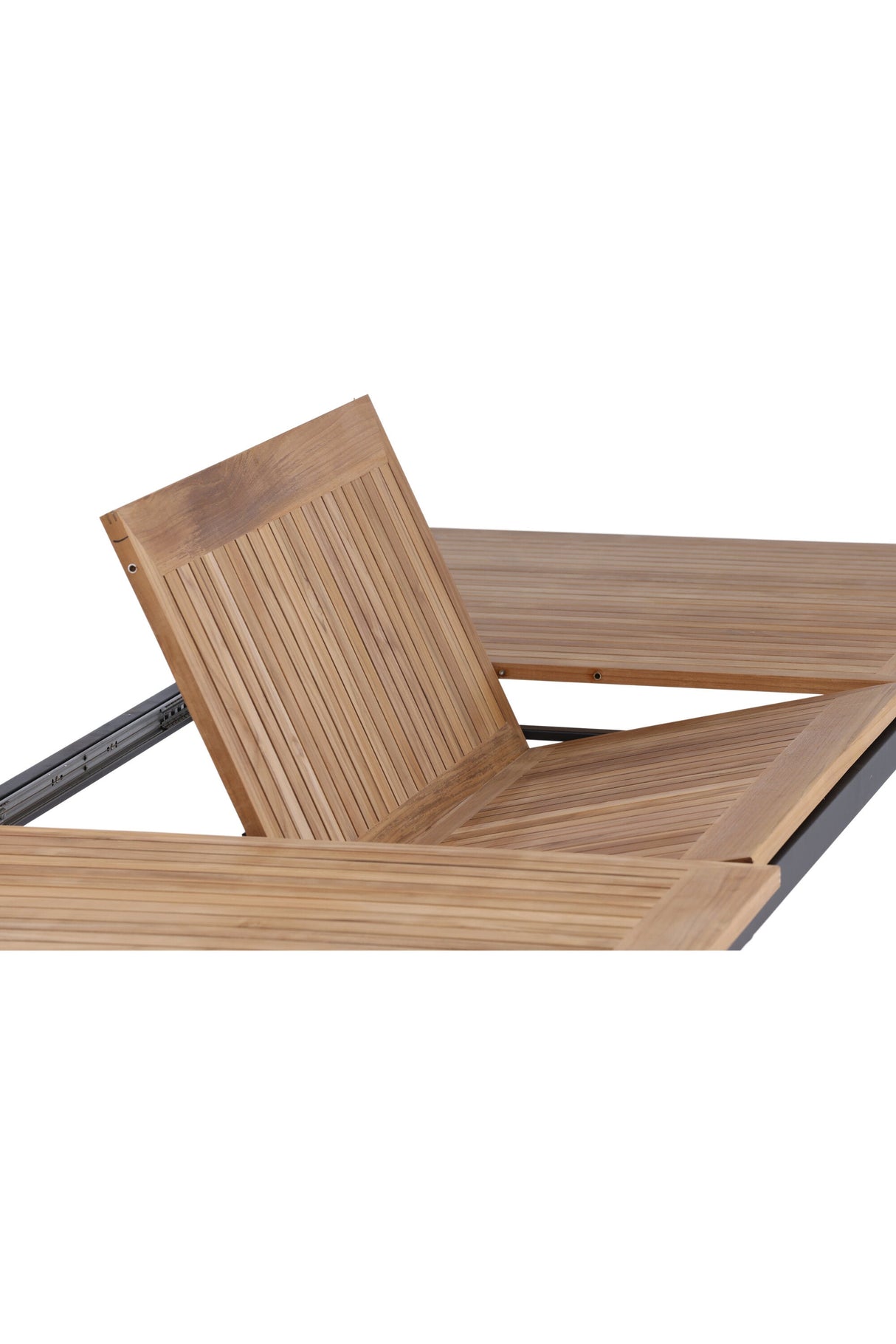 Panama Outdoor - Esstisch rechteckig - schwarz/Aluminum - Outdoor - Esstische (rechteckig) - ALVAHOME