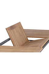 Panama Outdoor - Esstisch rechteckig - schwarz/Aluminum - Outdoor - Esstische (rechteckig) - ALVAHOME