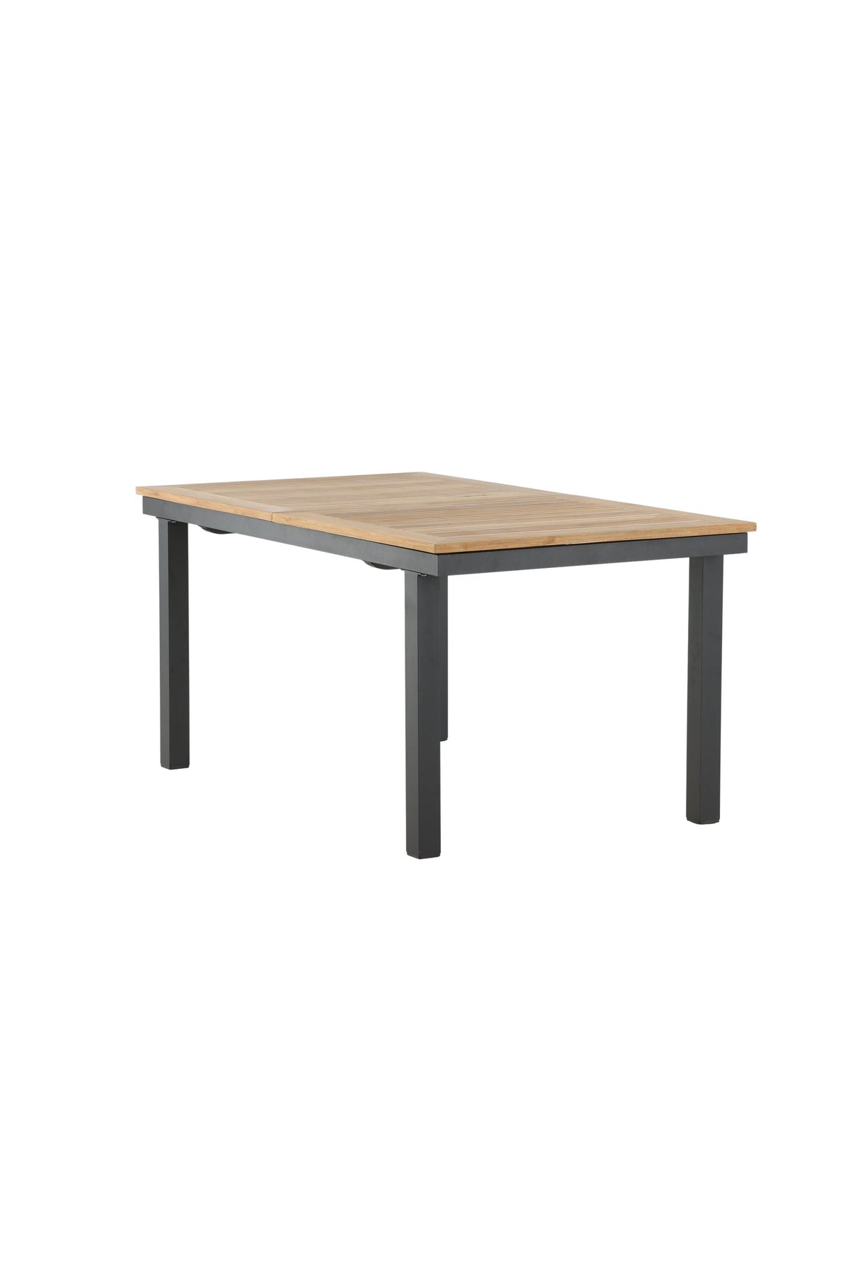 Panama Outdoor - Esstisch rechteckig - schwarz/Aluminum - Outdoor - Esstische (rechteckig) - ALVAHOME