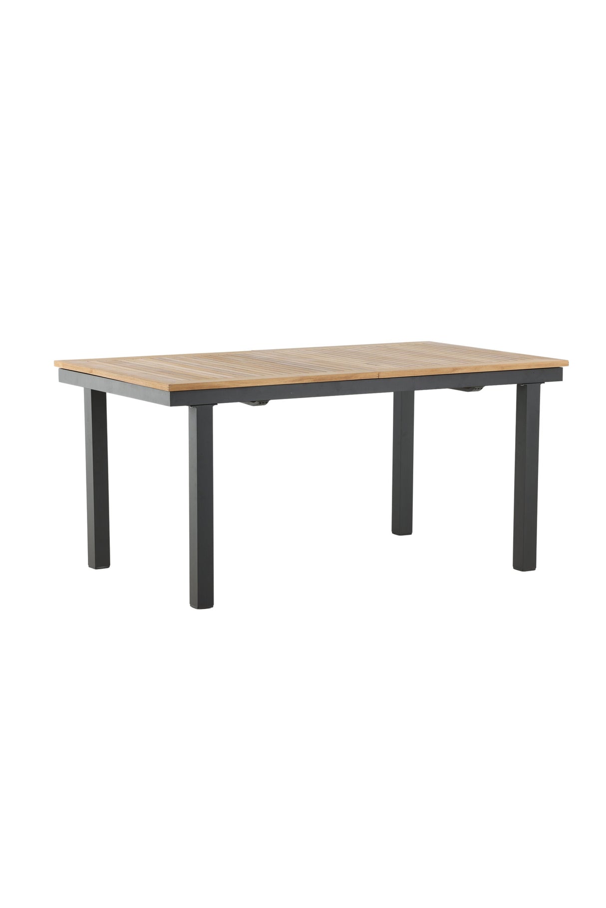 Panama Outdoor - Esstisch rechteckig - schwarz/Aluminum - Outdoor - Esstische (rechteckig) - ALVAHOME
