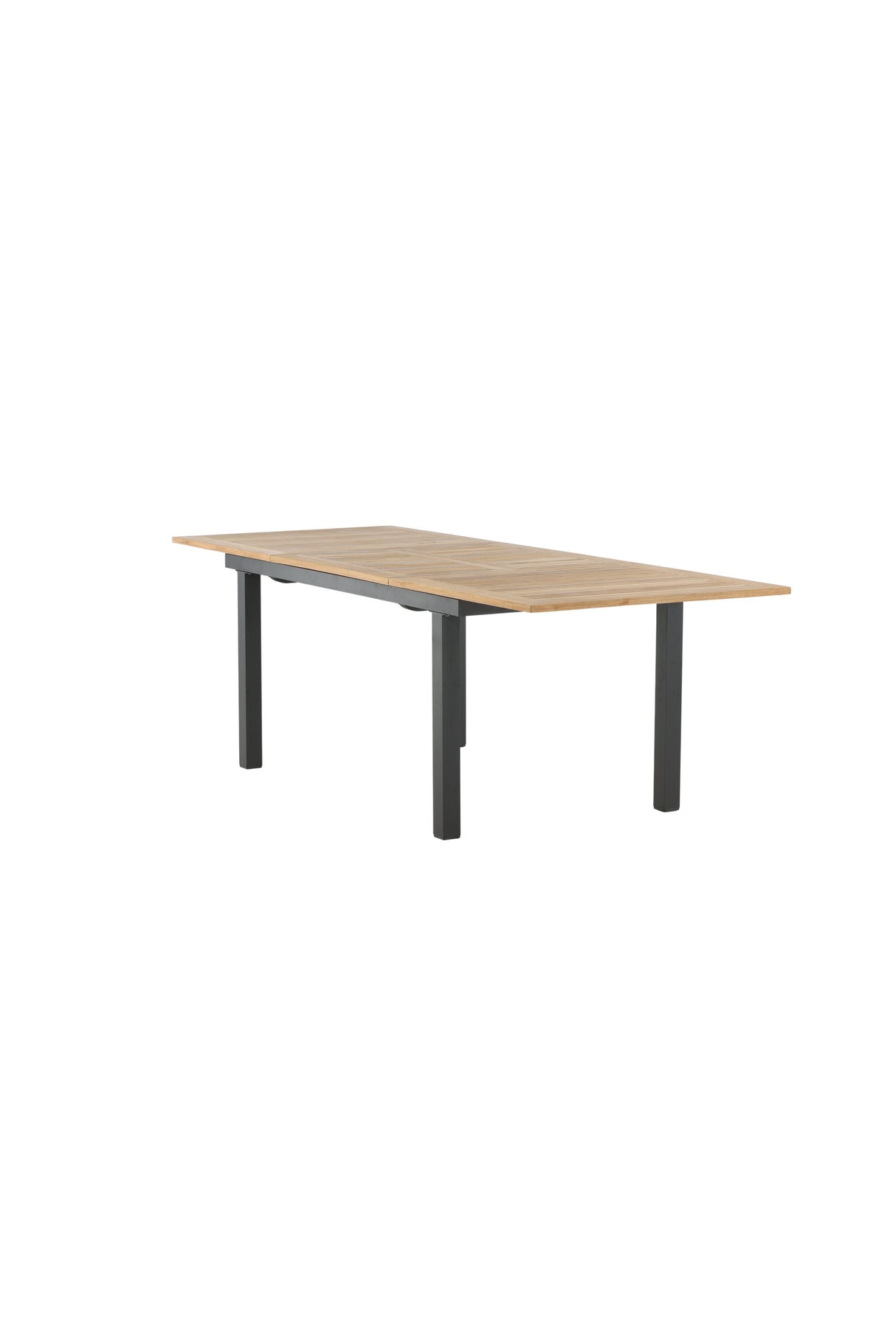 Panama Outdoor - Esstisch rechteckig - schwarz/Aluminum - Outdoor - Esstische (rechteckig) - ALVAHOME