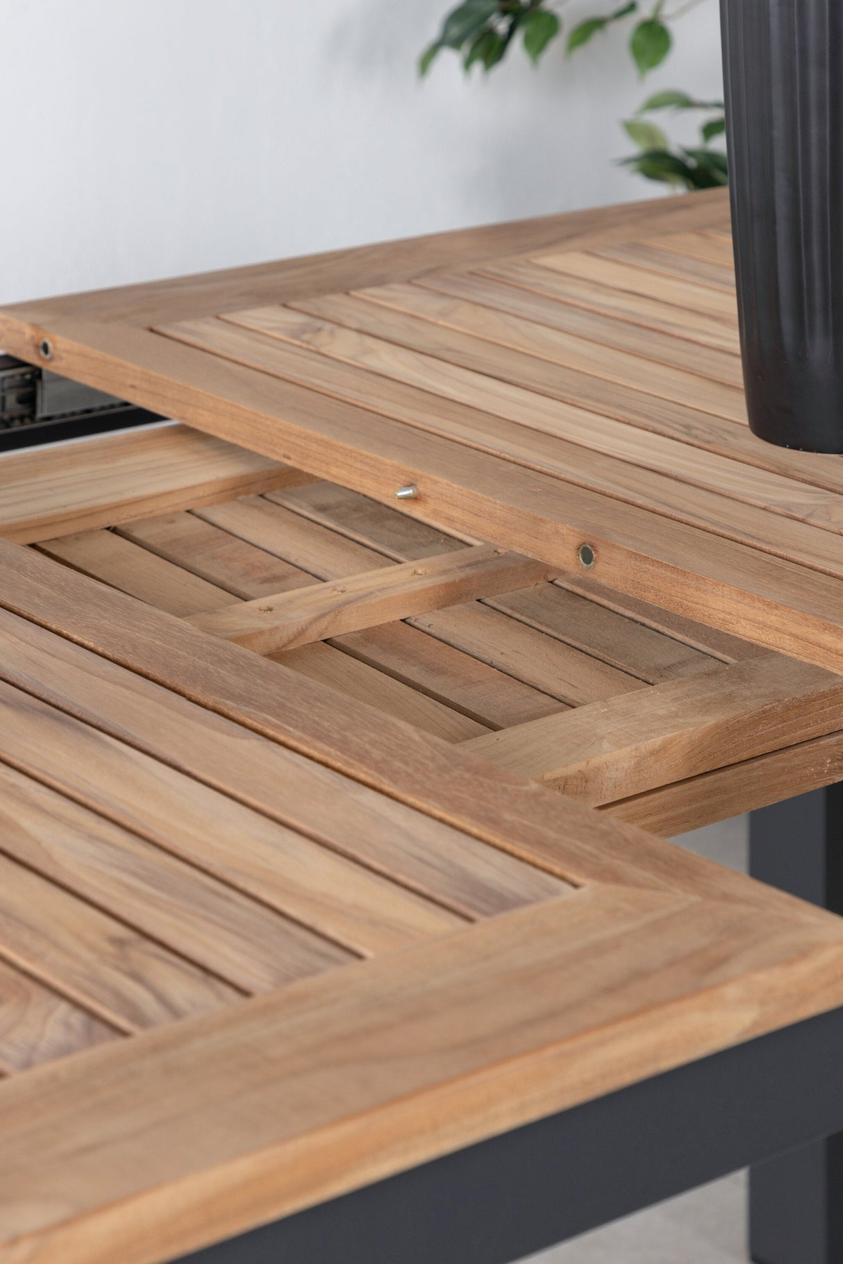 Panama Outdoor - Esstisch rechteckig - schwarz/Aluminum - Outdoor - Esstische (rechteckig) - ALVAHOME