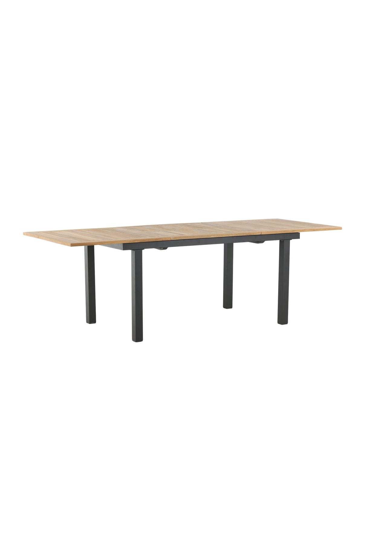 Panama Outdoor - Esstisch rechteckig - schwarz/Aluminum - Outdoor - Esstische (rechteckig) - ALVAHOME