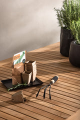 Panama Outdoor - Esstisch rechteckig - schwarz/Aluminum - Outdoor - Esstische (rechteckig) - ALVAHOME