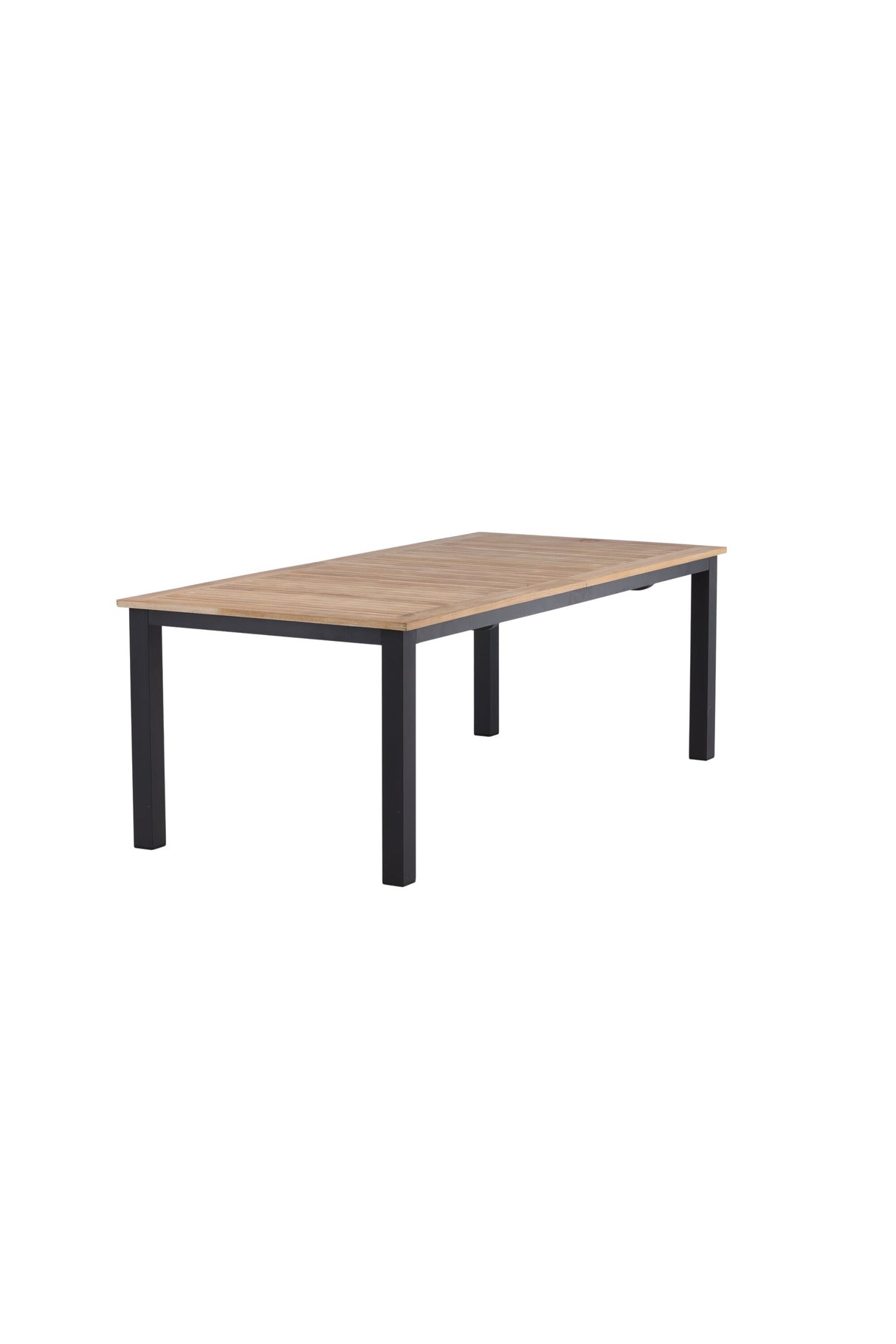 Panama Outdoor - Esstisch rechteckig - schwarz/Aluminum - Outdoor - Esstische (rechteckig) - ALVAHOME