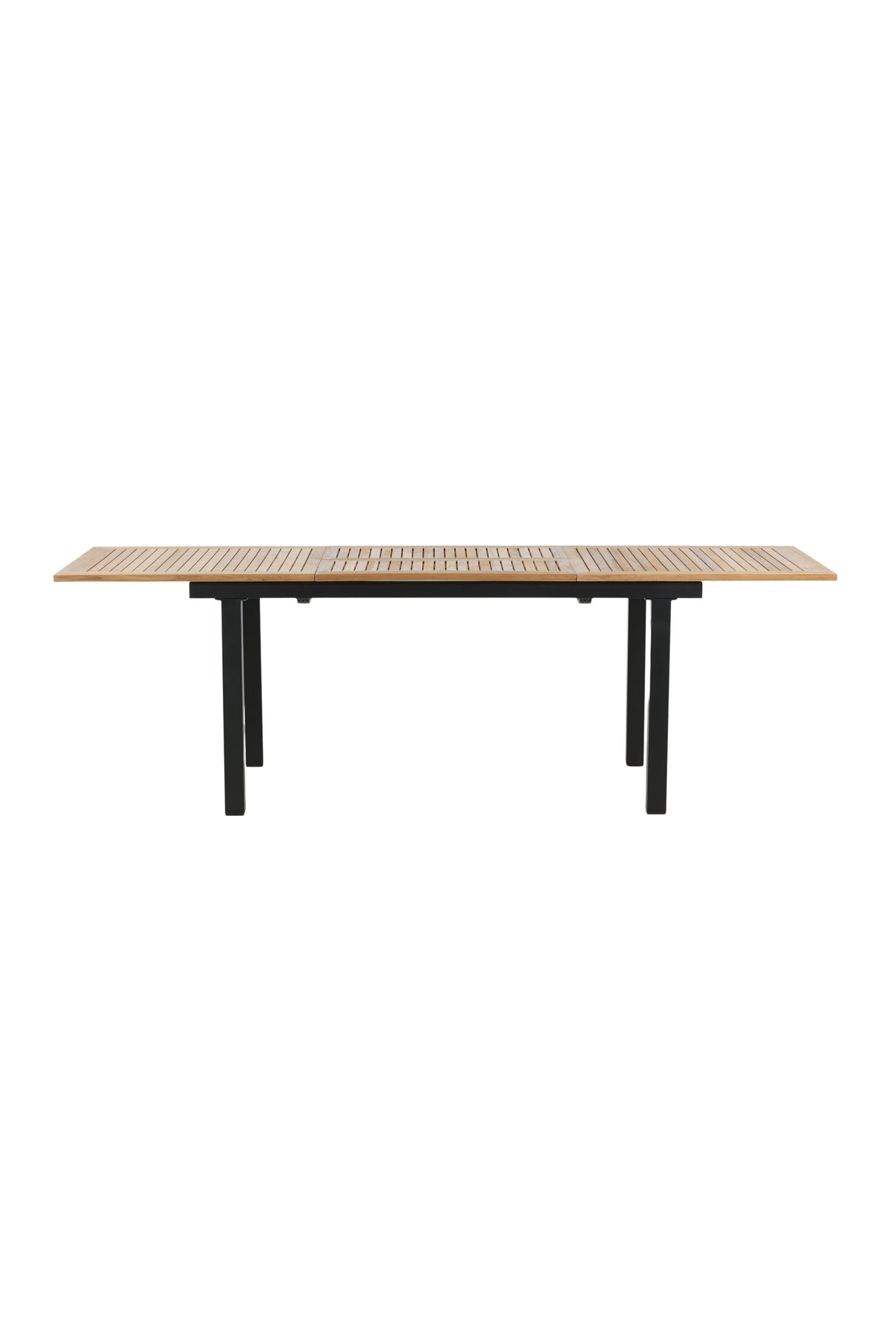 Panama Outdoor - Esstisch rechteckig - schwarz/Aluminum - Outdoor - Esstische (rechteckig) - ALVAHOME