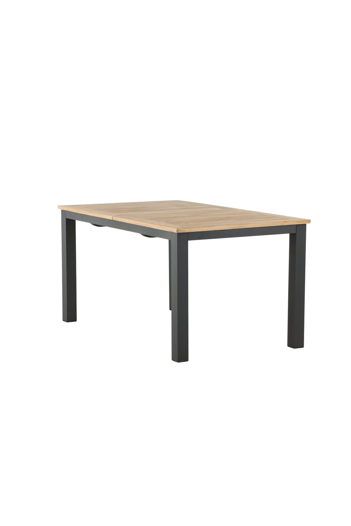 Panama Outdoor - Esstisch rechteckig - schwarz/Aluminum - Outdoor - Esstische (rechteckig) - ALVAHOME