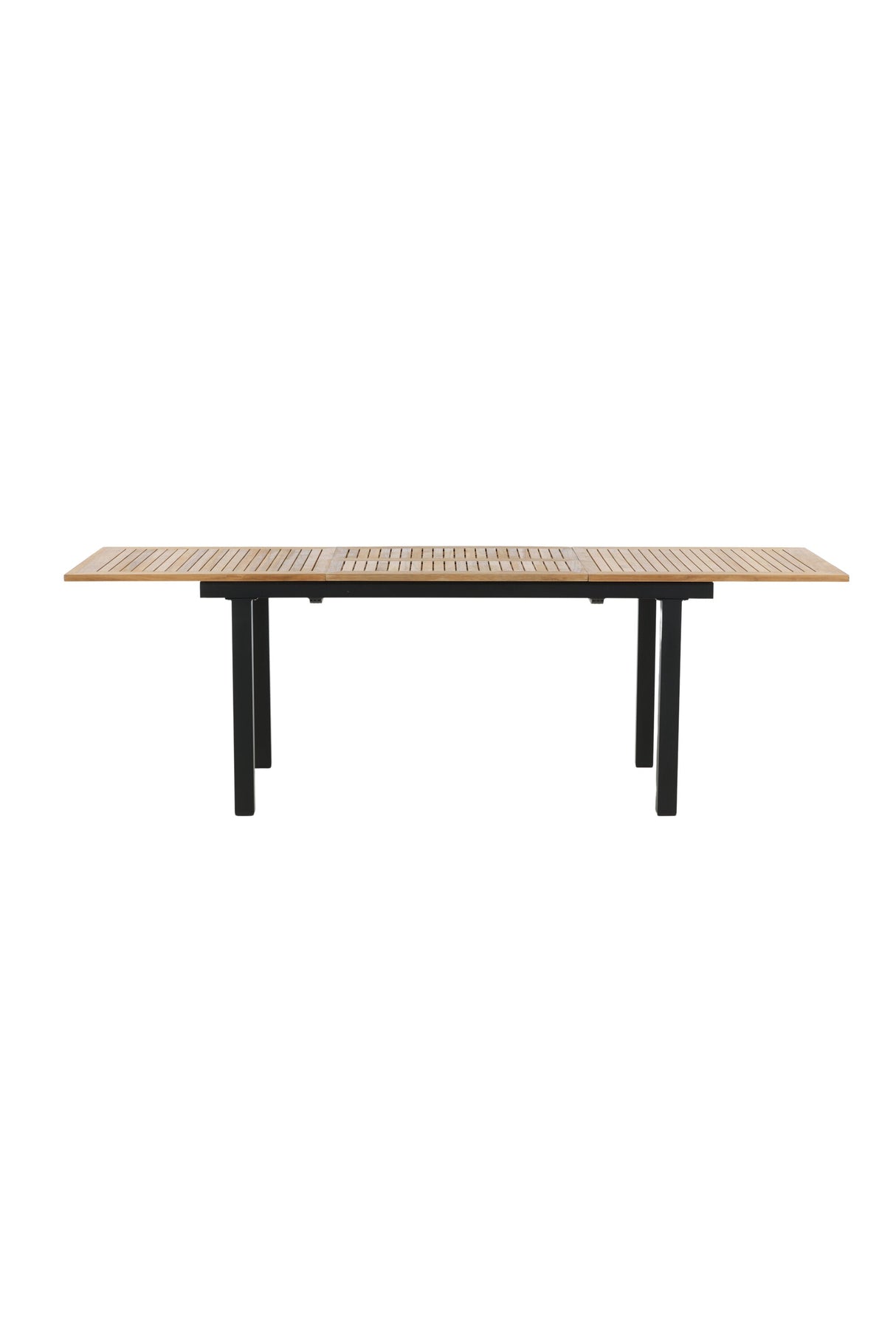 Panama Outdoor - Esstisch rechteckig - schwarz/Aluminum - Outdoor - Esstische (rechteckig) - ALVAHOME