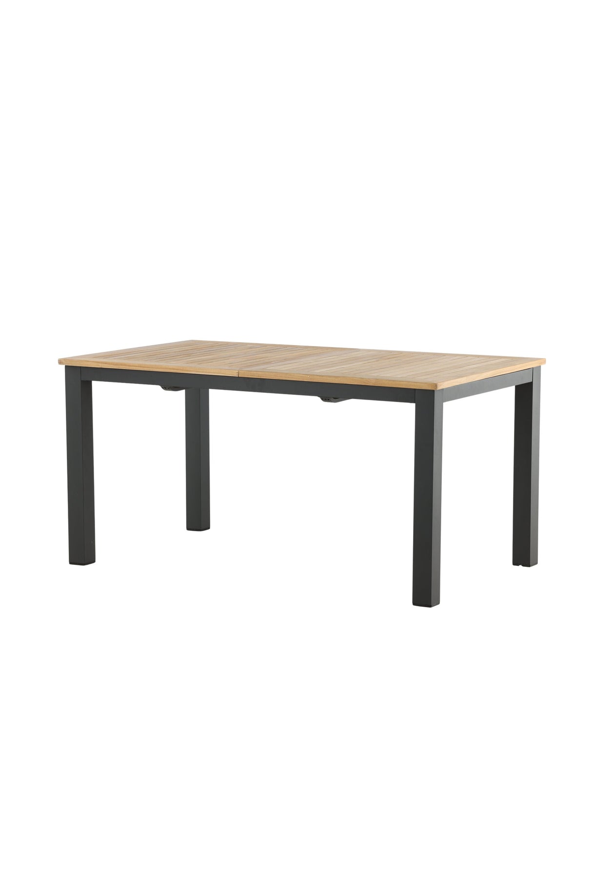 Panama Outdoor - Esstisch rechteckig - schwarz/Aluminum - Outdoor - Esstische (rechteckig) - ALVAHOME