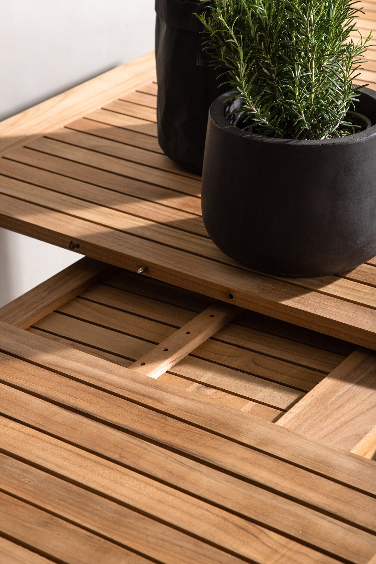 Panama Outdoor - Esstisch rechteckig - schwarz/Aluminum - Outdoor - Esstische (rechteckig) - ALVAHOME