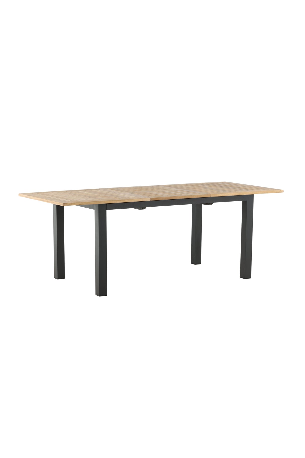 Panama Outdoor - Esstisch rechteckig - schwarz/Aluminum - Outdoor - Esstische (rechteckig) - ALVAHOME
