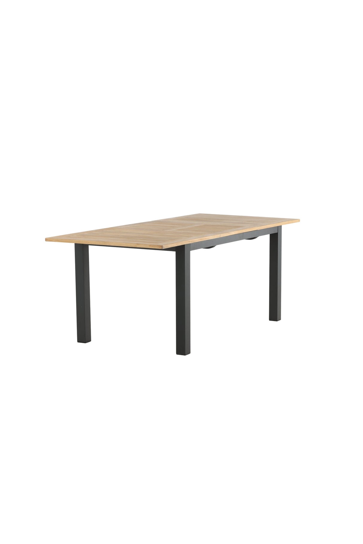 Panama Outdoor - Esstisch rechteckig - schwarz/Aluminum - Outdoor - Esstische (rechteckig) - ALVAHOME