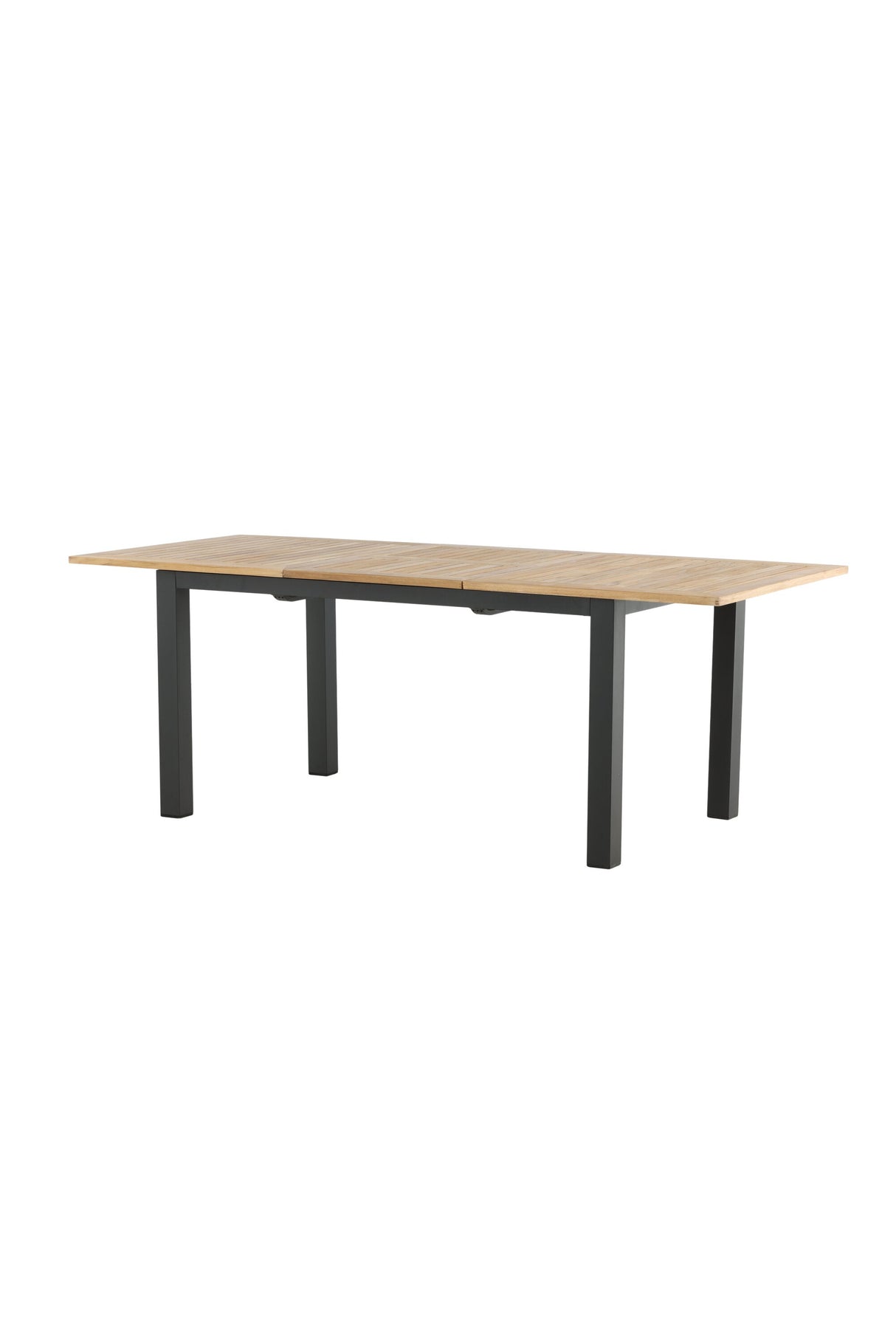 Panama Outdoor - Esstisch rechteckig - schwarz/Aluminum - Outdoor - Esstische (rechteckig) - ALVAHOME
