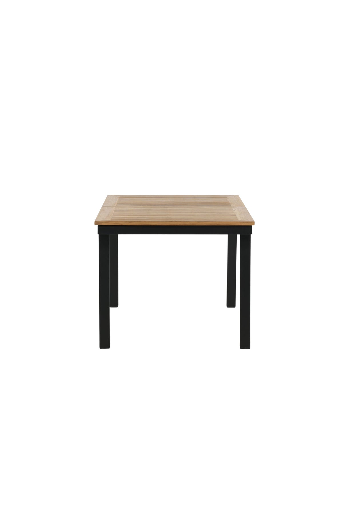 Panama Outdoor - Esstisch rechteckig - schwarz/Aluminum - Outdoor - Esstische (rechteckig) - ALVAHOME