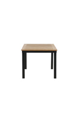 Panama Outdoor - Esstisch rechteckig - schwarz/Aluminum - Outdoor - Esstische (rechteckig) - ALVAHOME