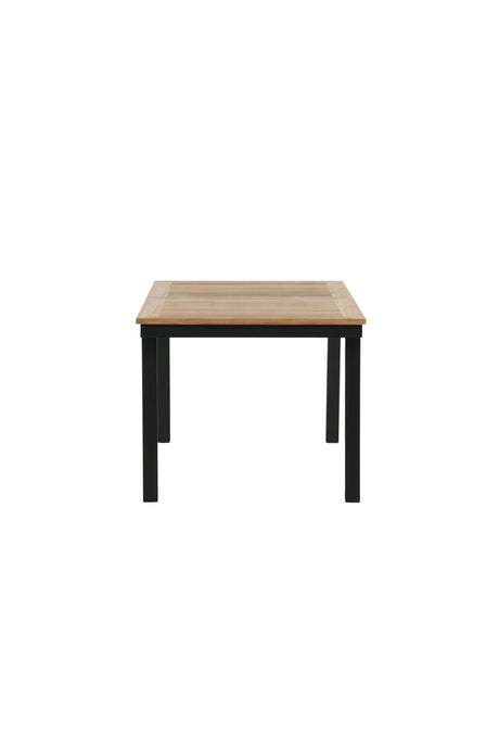 Panama Outdoor - Esstisch rechteckig - schwarz/Aluminum - Outdoor - Esstische (rechteckig) - ALVAHOME