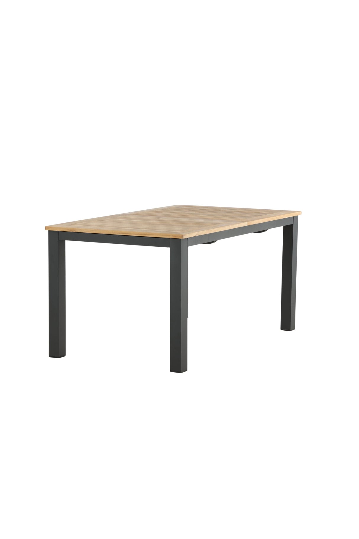 Panama Outdoor - Esstisch rechteckig - schwarz/Aluminum - Outdoor - Esstische (rechteckig) - ALVAHOME