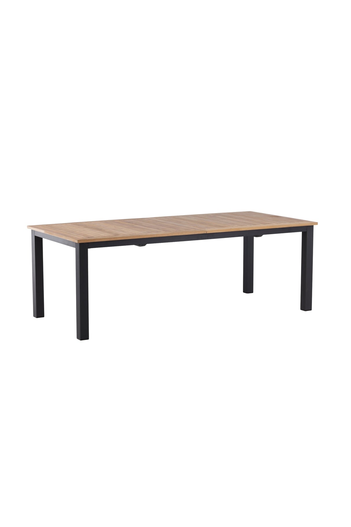 Panama Outdoor - Esstisch rechteckig - schwarz/Aluminum - Outdoor - Esstische (rechteckig) - ALVAHOME