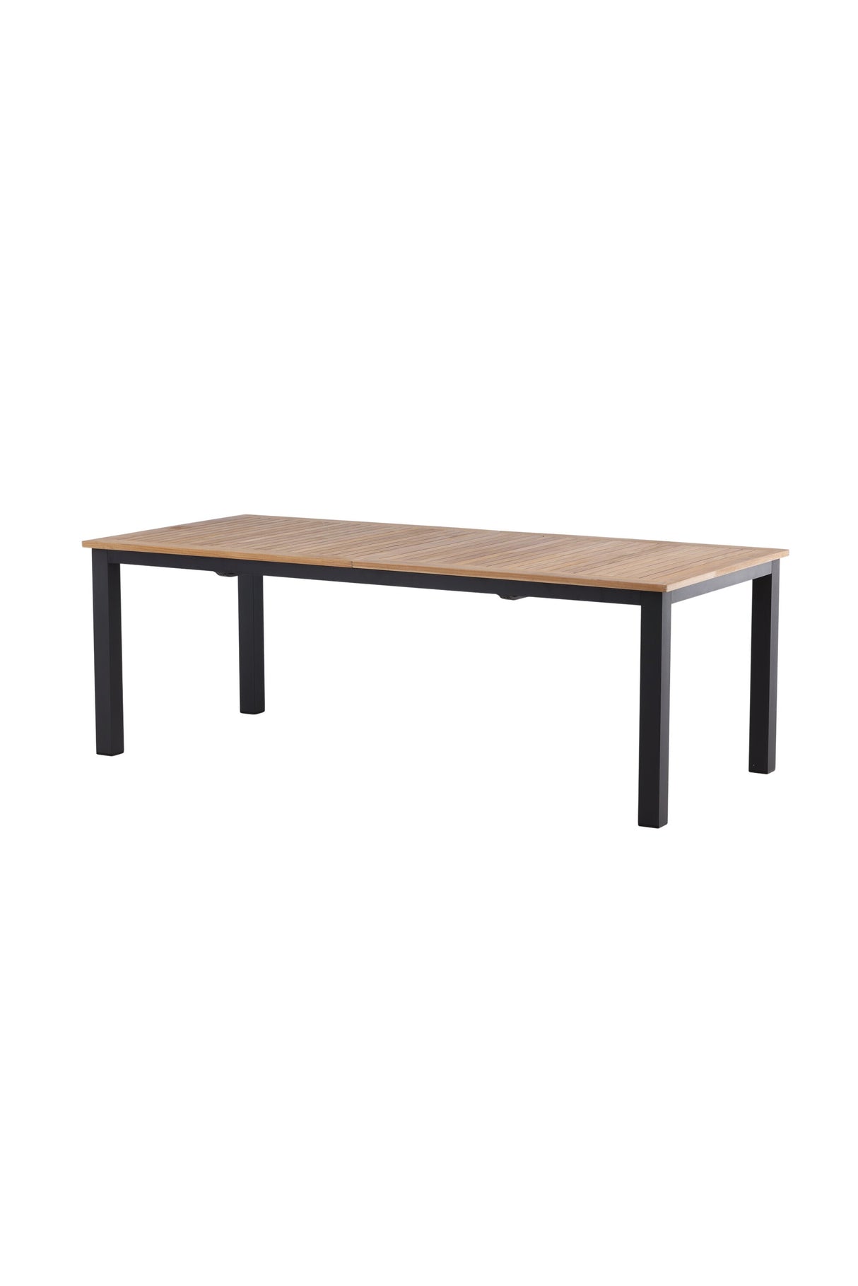 Panama Outdoor - Esstisch rechteckig - schwarz/Aluminum - Outdoor - Esstische (rechteckig) - ALVAHOME
