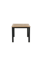 Panama Outdoor - Esstisch rechteckig - schwarz/Aluminum - Outdoor - Esstische (rechteckig) - ALVAHOME