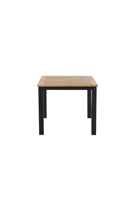 Panama Outdoor - Esstisch rechteckig - schwarz/Aluminum - Outdoor - Esstische (rechteckig) - ALVAHOME