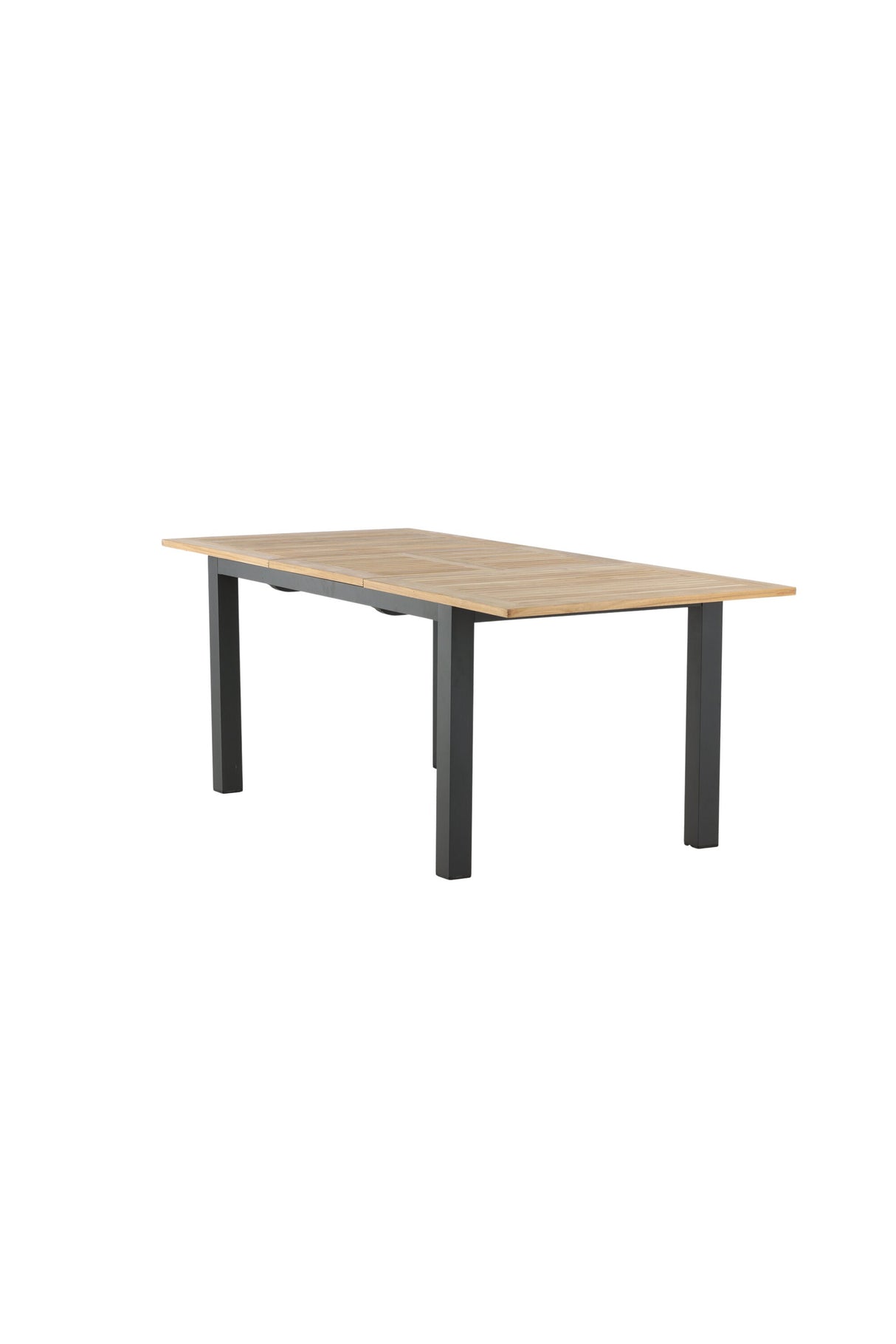 Panama Outdoor - Esstisch rechteckig - schwarz/Aluminum - Outdoor - Esstische (rechteckig) - ALVAHOME