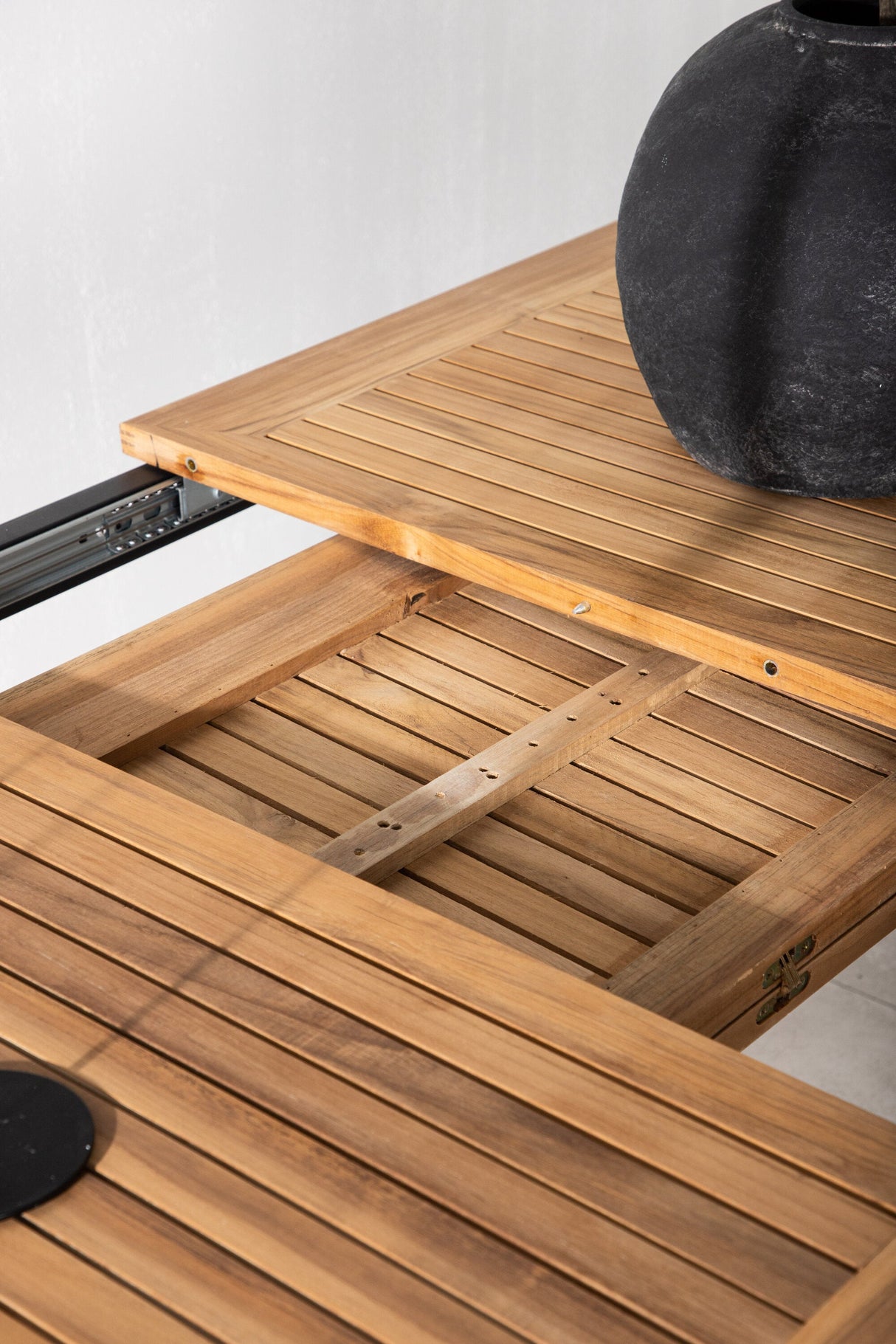 Panama Outdoor - Esstisch rechteckig - schwarz/Aluminum - Outdoor - Esstische (rechteckig) - ALVAHOME