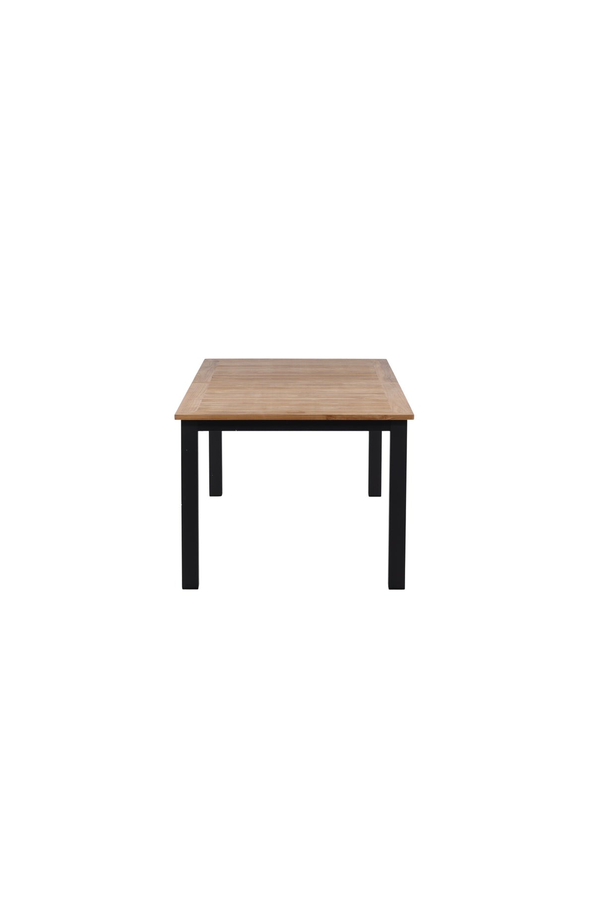 Panama Outdoor - Esstisch rechteckig - schwarz/Aluminum - Outdoor - Esstische (rechteckig) - ALVAHOME