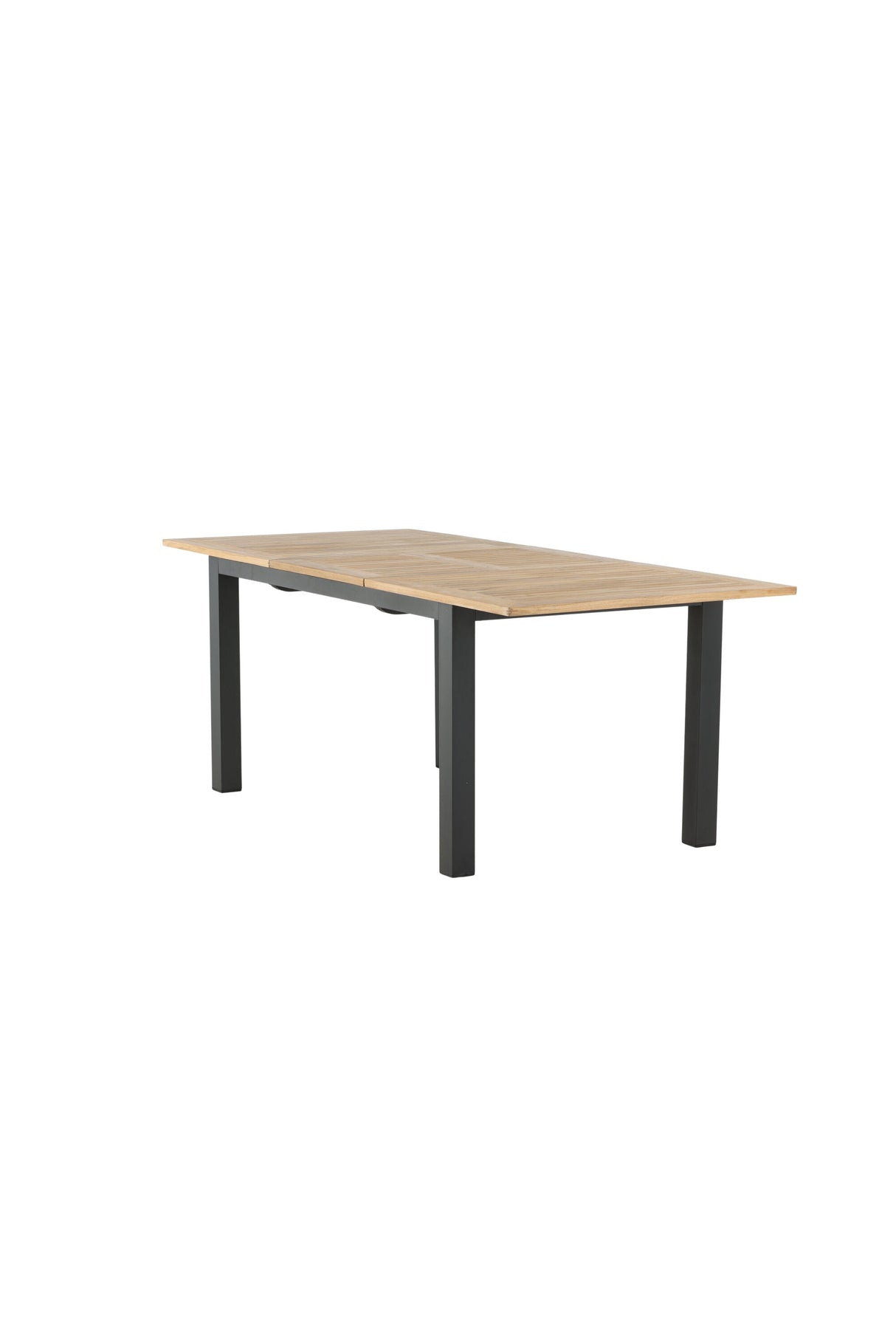 Panama Outdoor - Esstisch rechteckig - schwarz/Aluminum - Outdoor - Esstische (rechteckig) - ALVAHOME
