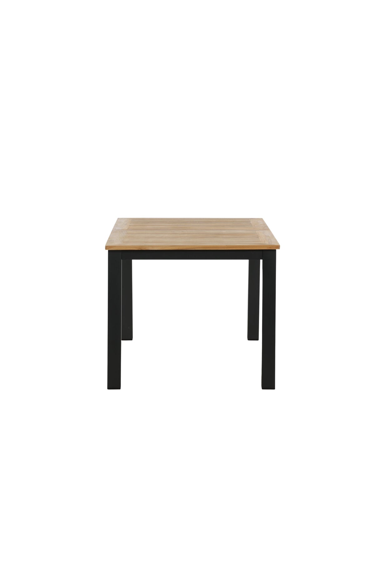 Panama Outdoor - Esstisch rechteckig - schwarz/Aluminum - Outdoor - Esstische (rechteckig) - ALVAHOME
