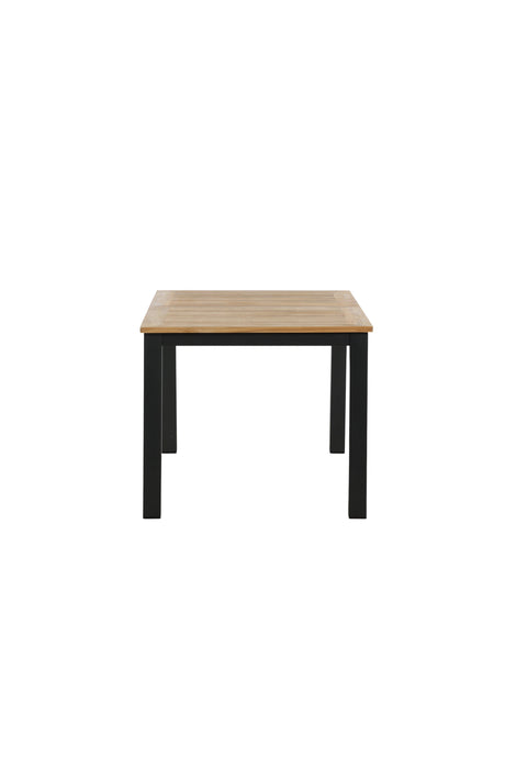 Panama Outdoor - Esstisch rechteckig - schwarz/Aluminum - Outdoor - Esstische (rechteckig) - ALVAHOME