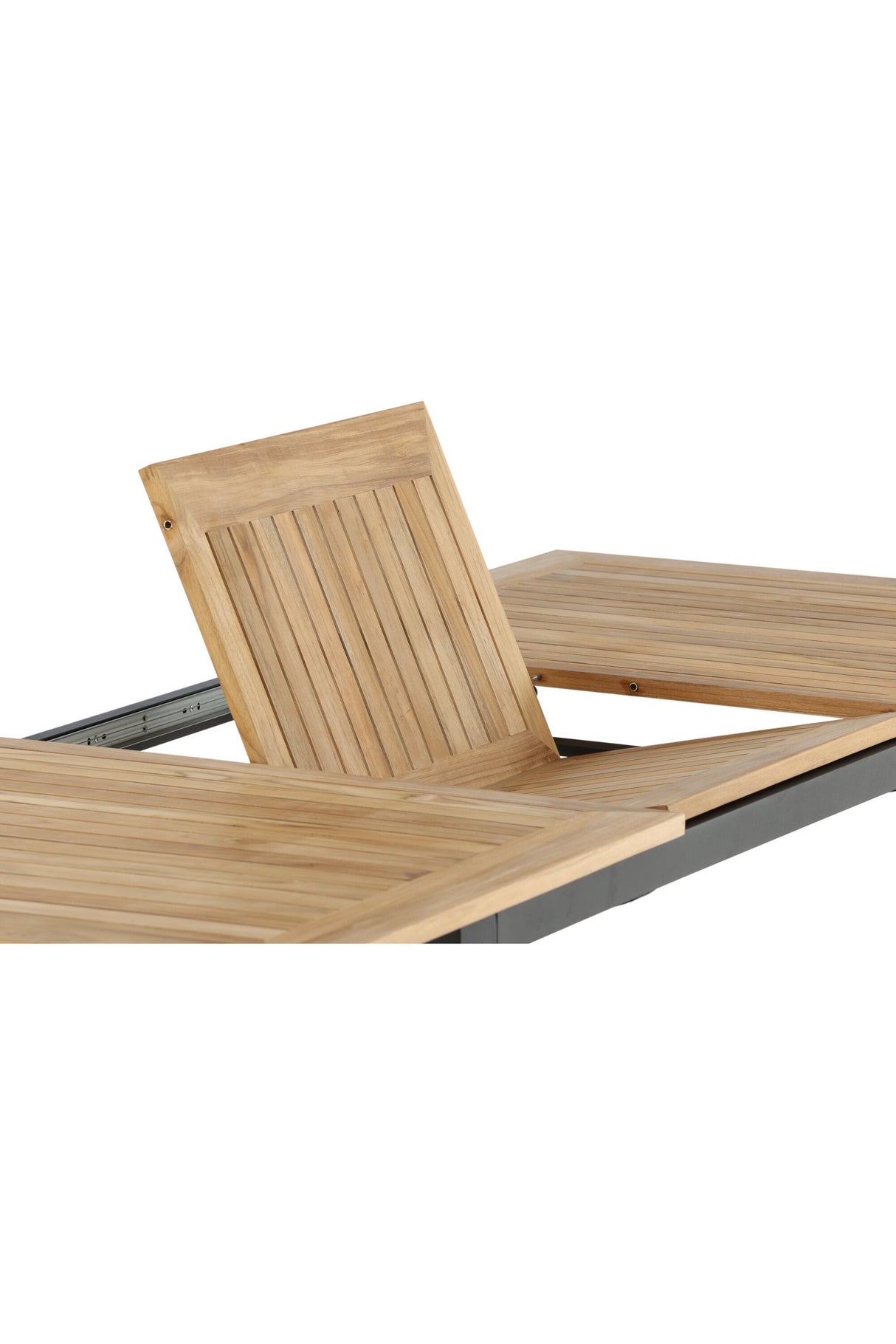 Panama Outdoor - Esstisch rechteckig - schwarz/Aluminum - Outdoor - Esstische (rechteckig) - ALVAHOME