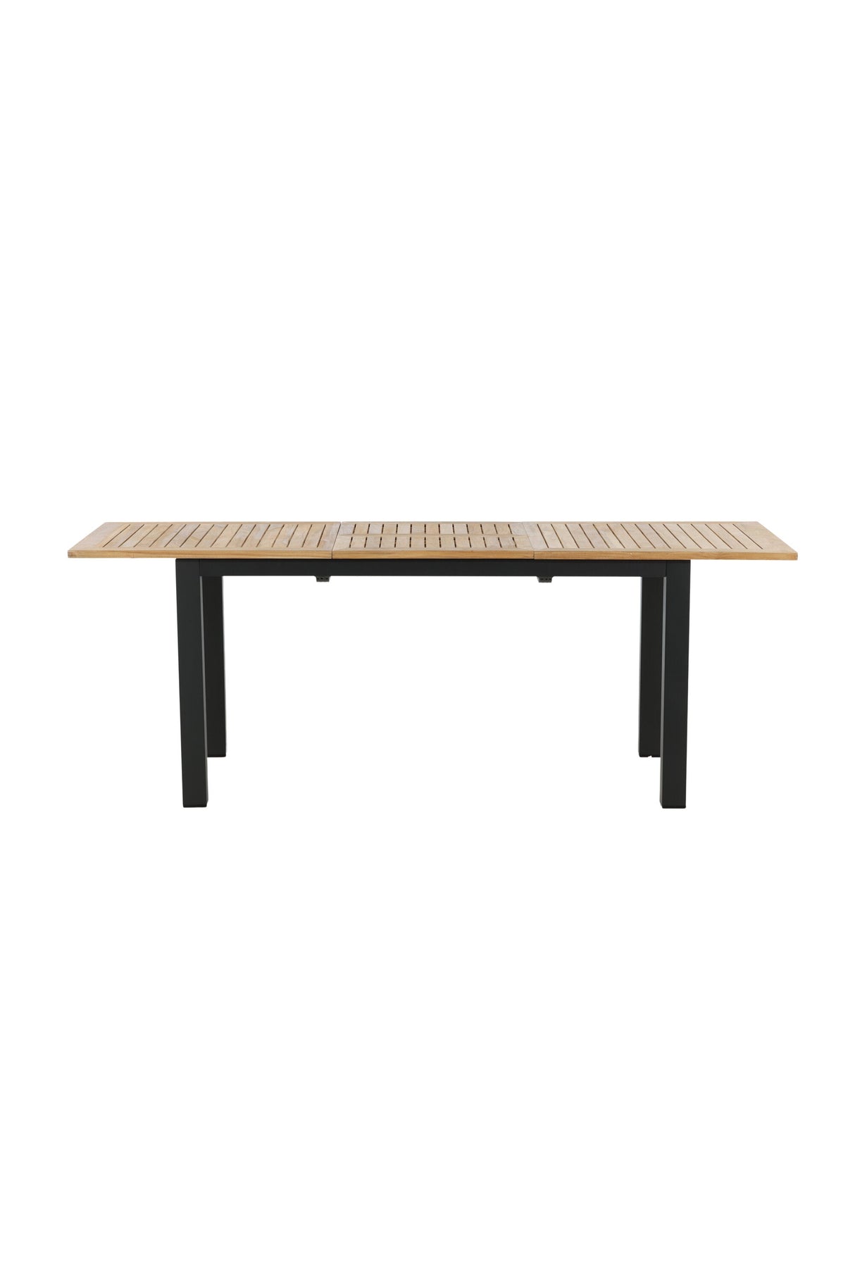 Panama Outdoor - Esstisch rechteckig - schwarz/Aluminum - Outdoor - Esstische (rechteckig) - ALVAHOME