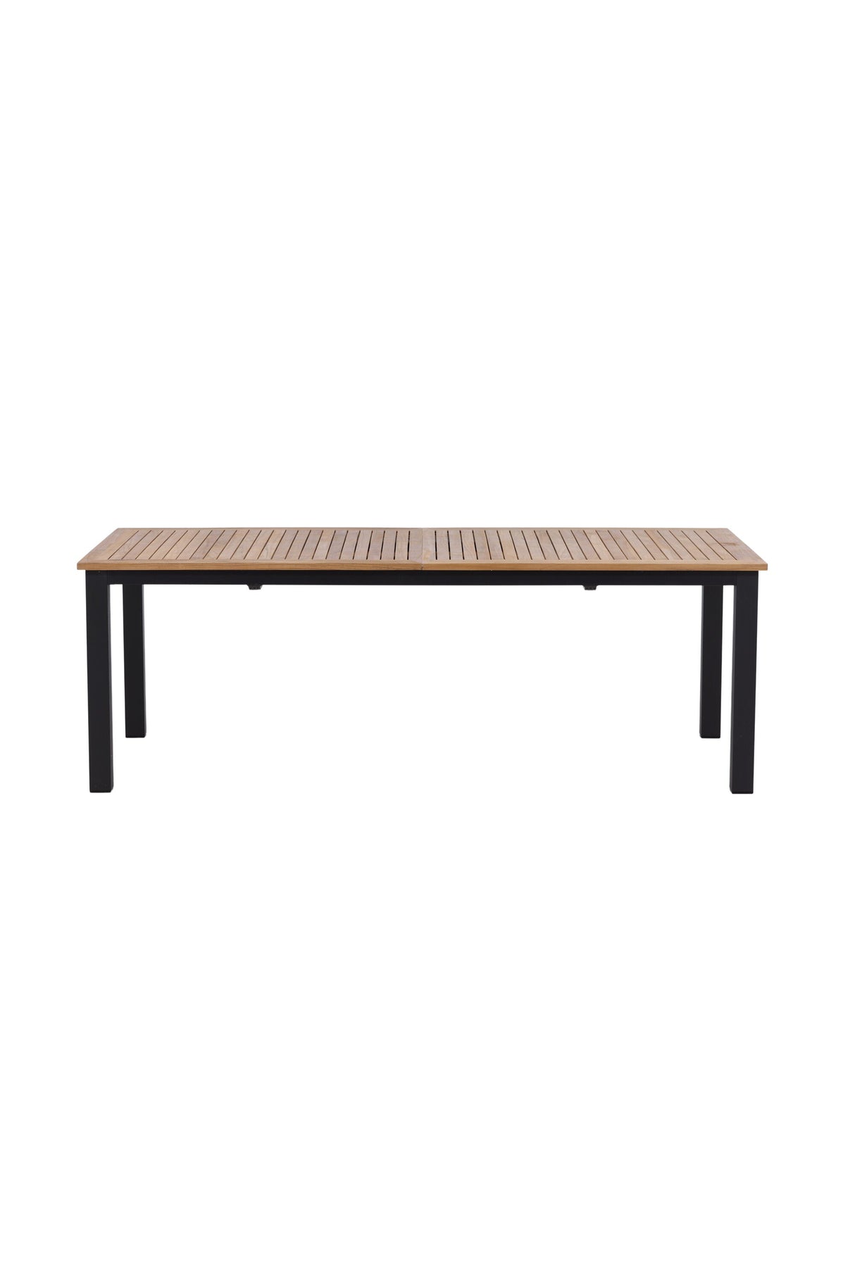 Panama Outdoor - Esstisch rechteckig - schwarz/Aluminum - Outdoor - Esstische (rechteckig) - ALVAHOME