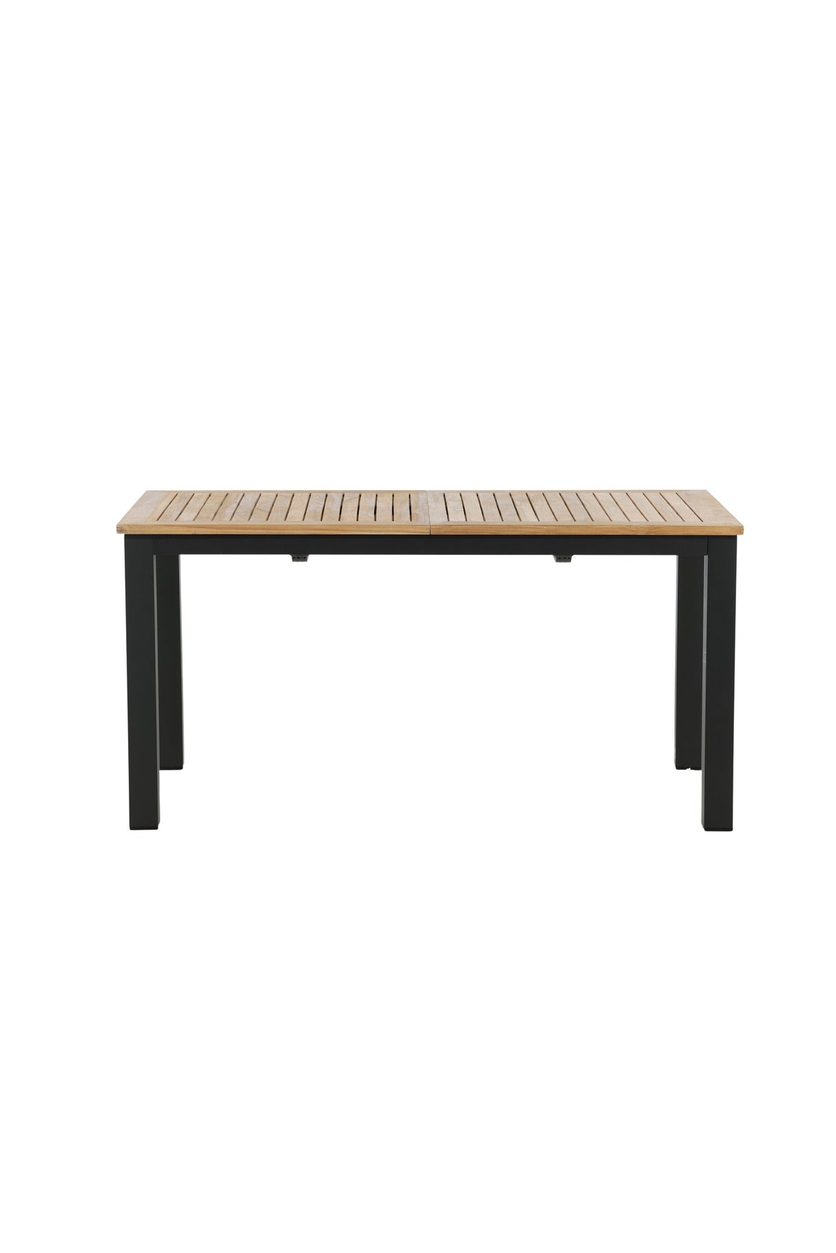 Panama Outdoor - Esstisch rechteckig - schwarz/Aluminum - Outdoor - Esstische (rechteckig) - ALVAHOME